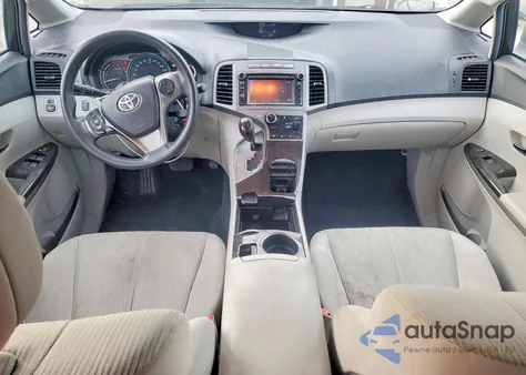 2013 Toyota Venza Le z USA, uszkodzony, nr VIN 4T3ZA3BB8DU074174